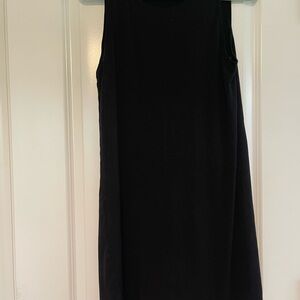 Elegant Black Sleeveless Dress